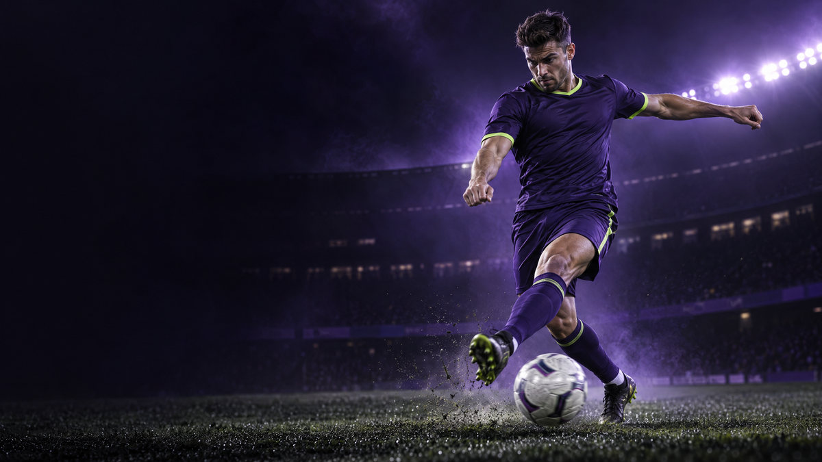 Original Soccer TV illustrative channel artwork