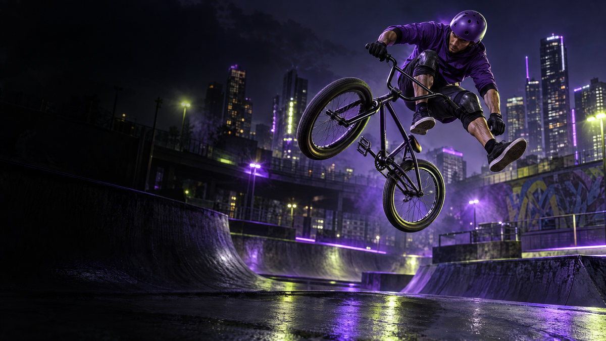 Original Xtrem Sports illustrative channel artwork