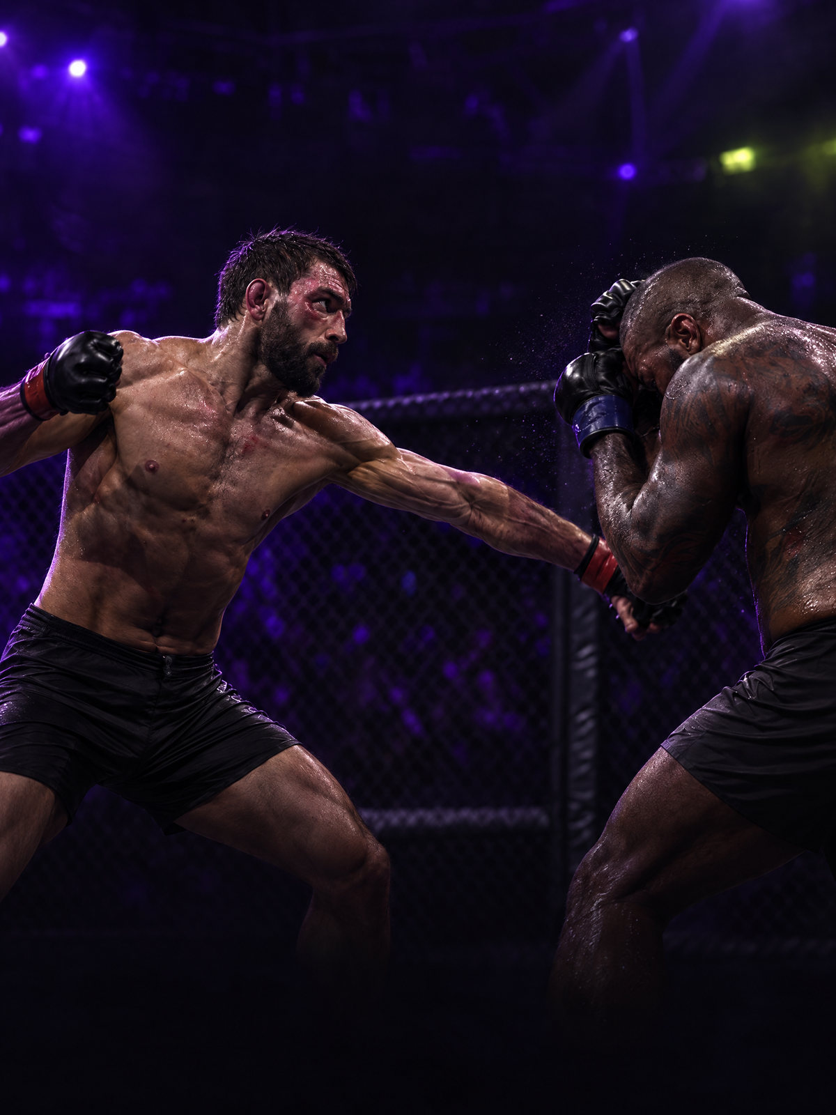 Original MMA coverage artwork