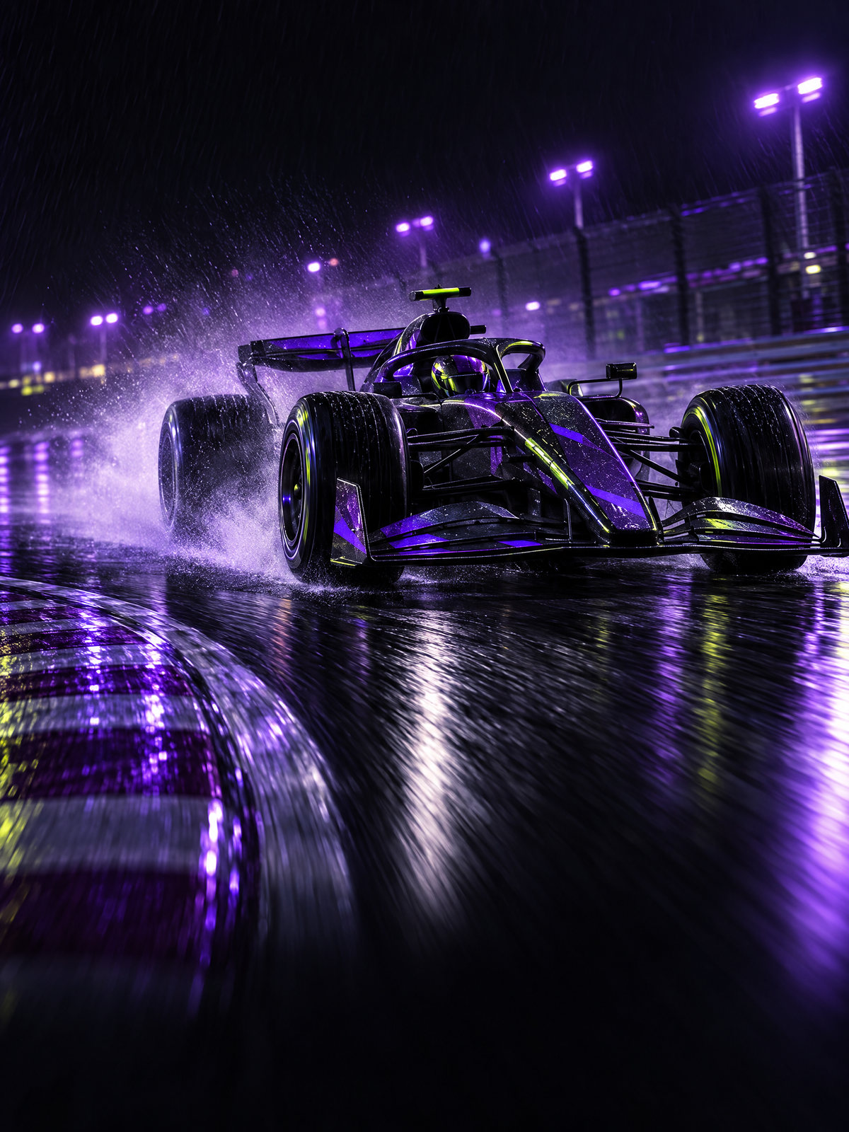 Original FORMULA 1 coverage artwork