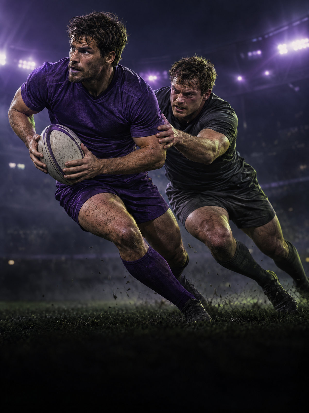 Fictional Rugby scene